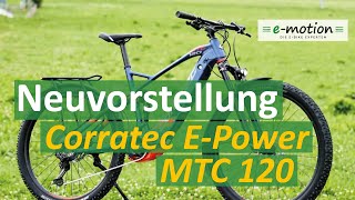 Corratec EPower MTC 120  2020  Ein Trekking eBike mit Mountainbike Genen [upl. by Suoivatram471]