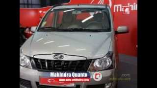 Salon automobile dAlger 2014 Mahindra Quanto [upl. by Cheri]