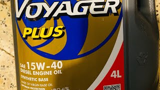 Putting Diesel Engine Oil into PetrolGasoline Engine 15W 40 Diesel Engine Oil [upl. by Mundy]