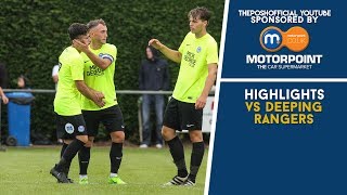 HIGHLIGHTS  Deeping Rangers vs The Posh [upl. by Otho]