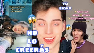 🌌 SIGNOS ZODIACALES 🌌 💞Recopilación De Tik Tok 💞 [upl. by Amoeji250]