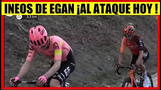 RESUMEN 5 ETAPA VOLTA A CATALUNYA 2024 EGAN Bernal NAIRO Quintana [upl. by Chris]