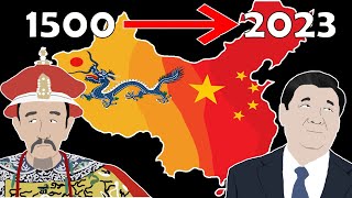 History of China from the 16th to the 21st Century [upl. by Ilamad64]