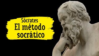 SÓCRATES  El método socrático La ironía y la mayéutica [upl. by Htebazila]