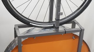 Panaracer Gravelking Plus TLC Rolling Resistance Test spin up video [upl. by Lahsram271]