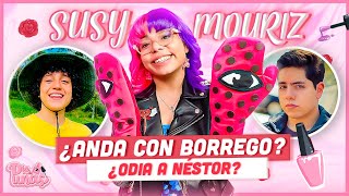 ¡SUSY MOURIZ CONFIESA SI ANDA CON EL BORREGO Y QUÉ PASÓ CON NÉSTOR 💗 DÍA DE UÑAS EP1 [upl. by Croom]