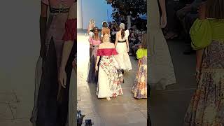 London Fashion Week 2024  SS25  Silent Siren With Bridals  OFS Runway  LFWlondonfashionweek [upl. by Airlie110]