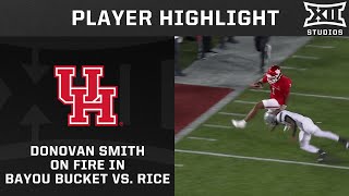 Donovan Smith Highlights vs Rice [upl. by Graeme]