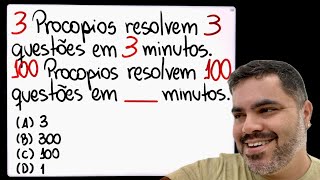 🔥 REGRA DE TRÊS COMPOSTA resolvida SEM REGRA DE TRÊS COMPOSTA 😱 Só usando RACIOCÍNIO LÓGICO [upl. by Viv]