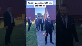 Düğün masrafları 500 bini geçince biz [upl. by Haleehs]