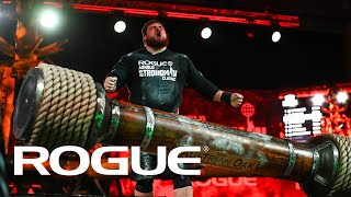 Mens Austrian Oak Log Press  Event 2  Full Live Stream  2023 Arnold Strongman Classic [upl. by Bocock81]