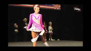 Irish Dancing  National Champions show off their skills [upl. by Llekcor]