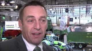 Unterreiner live von der Agritechnica am 12112013 [upl. by Coppinger]