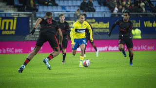 Le résumé de FCSMNîmes Olympique  17e journée de National [upl. by Grishilda]