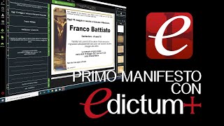 Primo Manifesto con Edictum 7 [upl. by Ggerc]