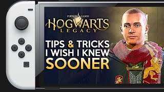 Hogwarts Legacy  I Wish I Knew This EVEN Sooner Tips amp Tricks [upl. by Eikin]