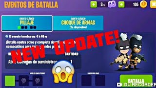 NEW UPDATE BATTLE EVENTS  Battlelands Royale Gameplay [upl. by Whittemore837]