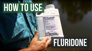 How to Use Fluridone Aquatic Herbicide Generic Sonar for Watermilfoil Control [upl. by Hourigan198]