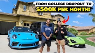 Meet the College Dropout Who Makes 500K Per Month  Amazon FBA [upl. by Archibald]