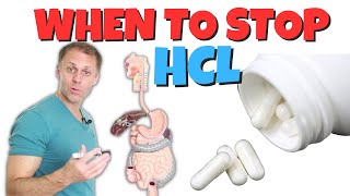 When is it Time to Stop Supplementing with HCL [upl. by Llenol711]