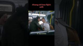 Shang chi bus fight edit avengers marvel shorts viral [upl. by Brod]