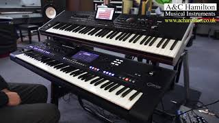 Yamaha Genos vs Korg Pa4X – Sounds Comparison [upl. by Damaris]