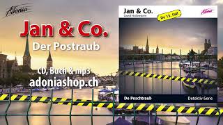 Jan amp Co 13 – Der Postraub Hörprobe [upl. by Ycnalc]