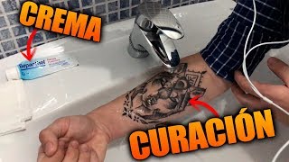 Como Curar un Tatuaje Paso a Paso  Curación de un Tatuaje Recién Hecho  El Rincón De Pedro [upl. by Raybin324]