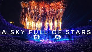 4K Coldplay  A Sky Full of Stars  Live in Jakarta FanCam [upl. by Retse738]