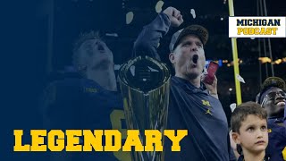 CHAMPS More on Why Michigans Run Is LEGENDARY  Michigan Podcast 257 [upl. by Ecirp]