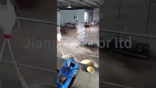 spiral classifier working video Spiral Sand Classifier for gold copper chrome ore [upl. by Lothaire]