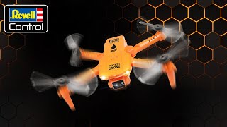 Revell Control RC Pocket Drone 23810 [upl. by Camey]