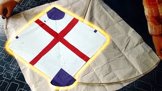 how to kite making at home kite banane ka tarika kite bestZ [upl. by Roper]