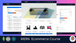 Advanced MERN Ecommerce App  Fintech Digital Wallet [upl. by Rufus232]