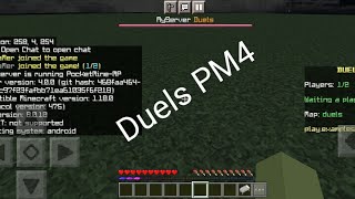 Plugin Duels PocketMine API4 [upl. by Aven]