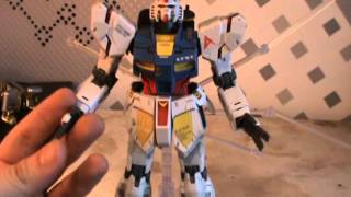 1100 MG DABAN RX93 Nu Gundam Old Gundam [upl. by Tamer]