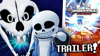 UNDERTALE FINAL SHOWDOWN  Official Trailer [upl. by Sueddaht]