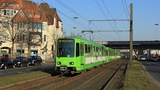 ÜSTRA Stadtbahn Hannover  Linie 18 Hauptbahnhof  MesseNord [upl. by Ihp173]