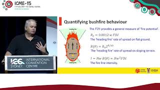 Prof Jason Sharples  The Mathematics of Bushfire [upl. by Aiyram163]