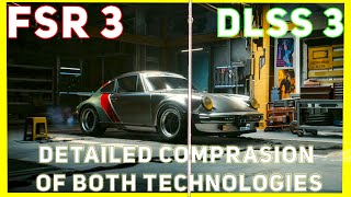 AMD FSR 3 vs Nvidia DLSS 3 A Comparative AnalysisWho Won The Generation dlss fsr3 comprasion [upl. by Andriette]