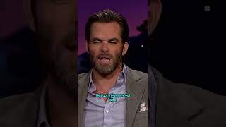 Chris Pines Christopher Walken Impression [upl. by Kimball]