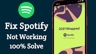 How To Fix Spotify Wrapped 2022 Not Working  See Spotify Wrapped 2022 100 Solve [upl. by Aloel]