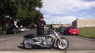 Is a used HarleyDavidson VRod the quick ticket to a power cruiser [upl. by Notlem506]