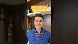 Funções da vitamina D3 vitaminad vitaminad3 suplementação [upl. by Siurad]