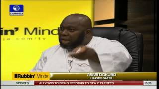 Henry Okah Was My Arms Supplier – Asari Dokubo [upl. by Aiciled794]