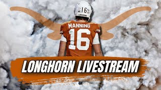 Longhorn Livestream  SMaje Burrell Dismissed  Texas Longhorns Spring Football  Latest News [upl. by Enirrok973]