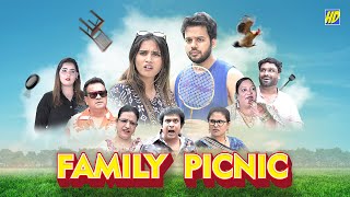 FAMILY PICNIC  COMEDY MOVIE [upl. by Esoranna274]