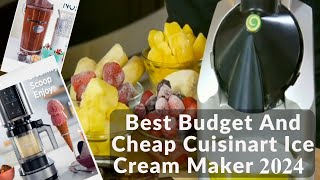 Ice Cream Maker Best Budget And Cheap 2024 [upl. by Diad]