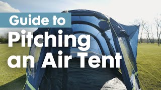 How to Pitch an Inflatable Tent  GO Outdoors [upl. by Robbin]