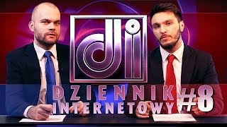 Dziennik Internetowy 8  quotWielkie Konfliktyquot quotGwiezdne wojnyquot quotKącik Kulinarnyquot [upl. by Nilkcaj]